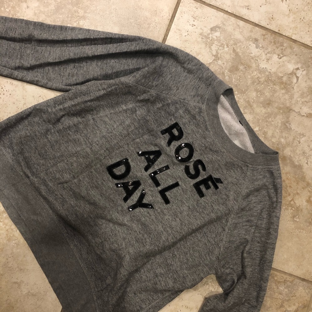 Rose all day crewneck!